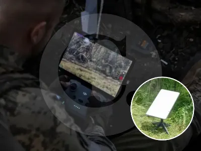Imagen ilustrativa: Por qué el internet de Starlink es clave en la guerra de drones de Ucrania contra Rusia