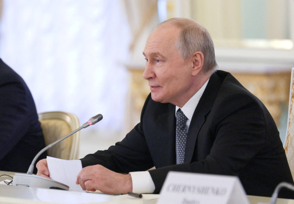 Imagen ilustrativa: Putin dice estar dispuesto a negociar el final de la guerra en Ucrania. Pero ahora quiere poner sobre la mesa algo mucho más grande: la seguridad de toda Europa